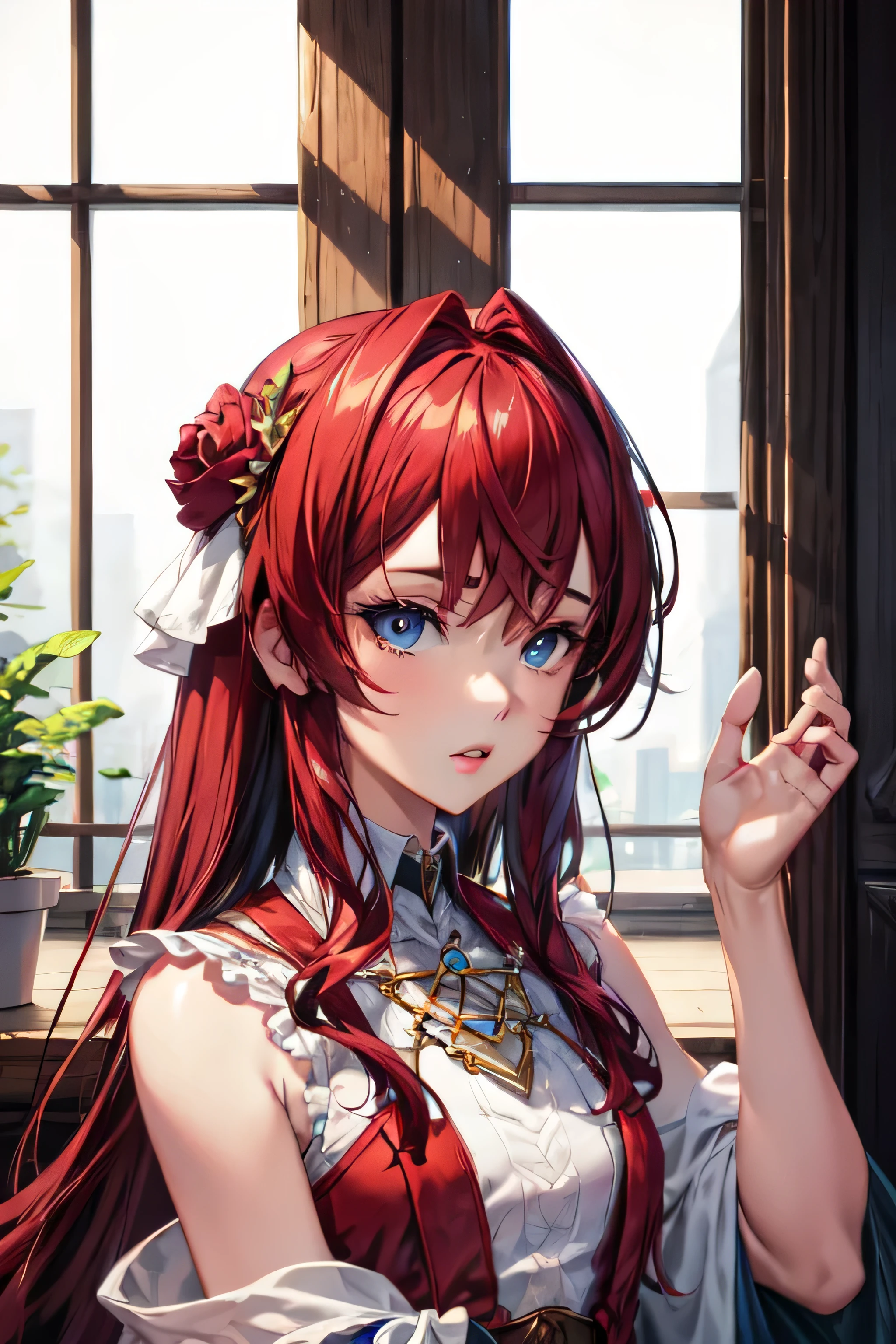 (( best quality)), ((masterpiece)), ( Details),First Person, Be beautiful , Supreme beauty