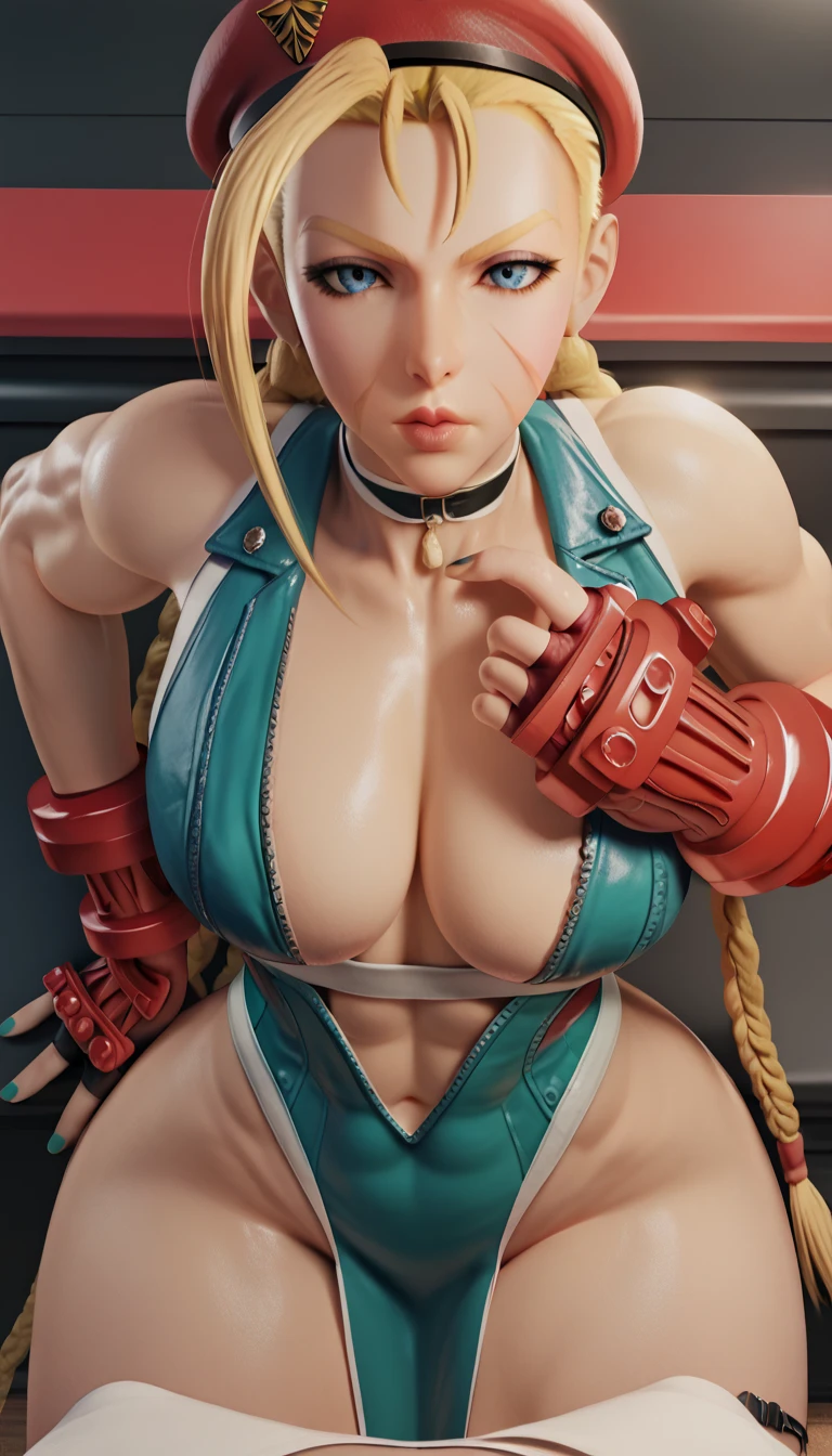 Muscular girl, big boobs, topless, jeans pant, long blonde hair, at park,  fighter girl, punch pose