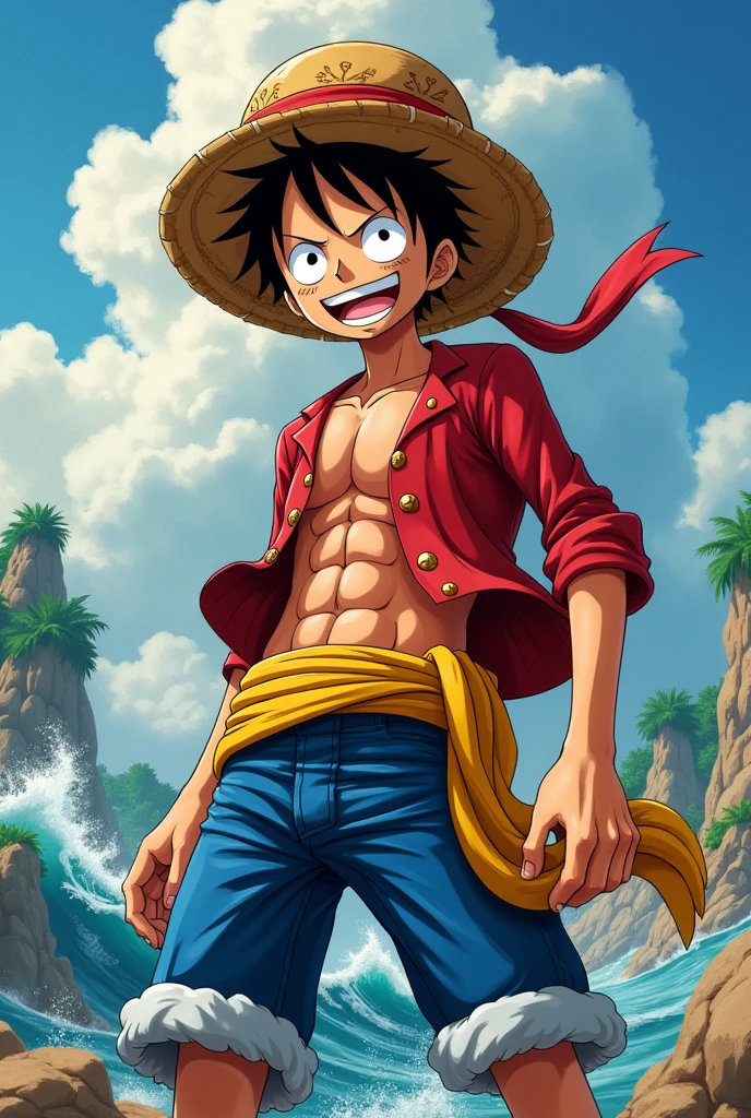 Luffy from one piece