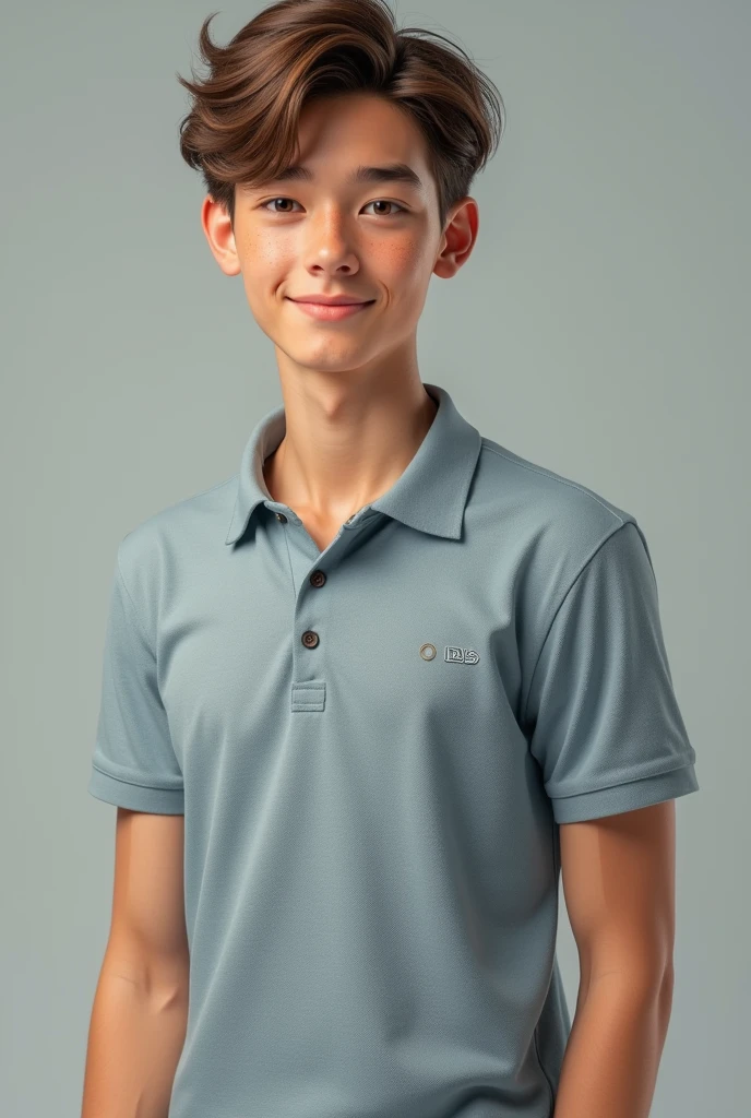 (cute, beautiful) Ukrainian (teen boy), (wearing) (loose summer outfit), [holding camera]. (Optimistic).

(Photorealistic), (vivid colors), (ultra-detailed), (masterpiece:1.2), [studio lighting].

Please generate the Stable Diffusion prompt directly without adding any prefix.