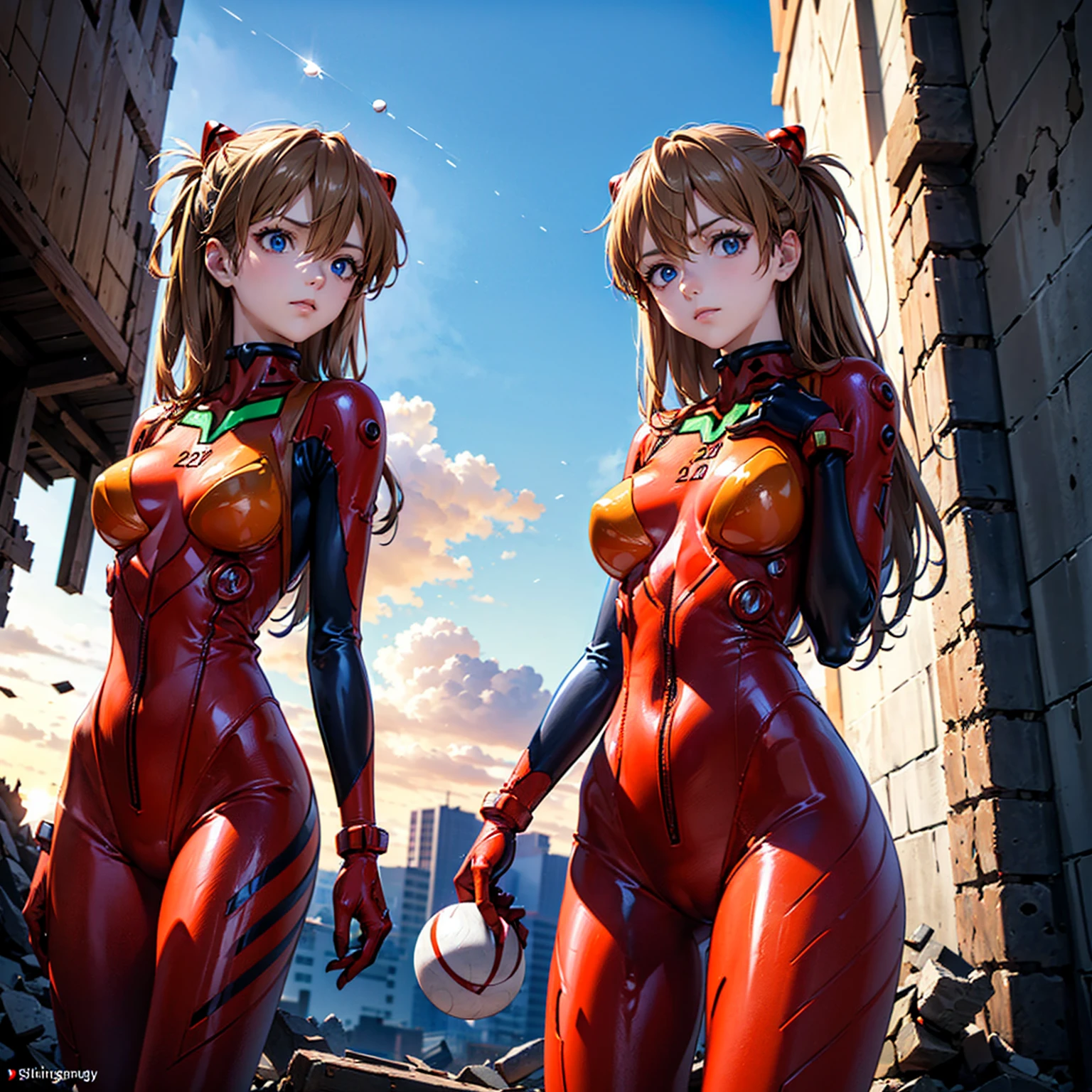 Asuka langley