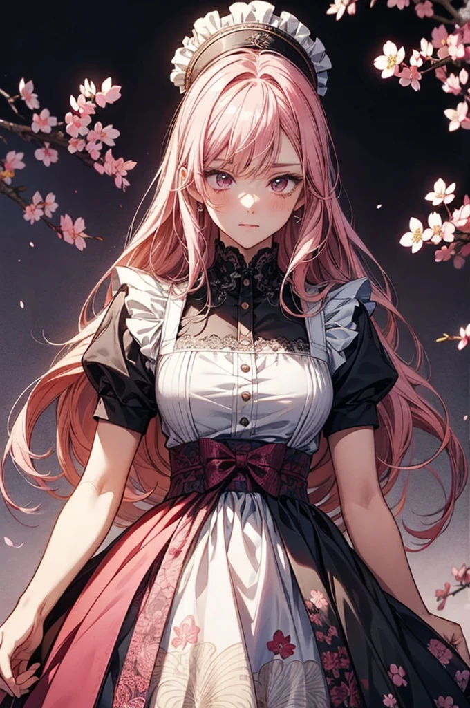 ultra realistic 8k cg, masterpiece, ((ultra detailed background, delicate pattern, intricate detail)), (highly detailed, fine details), best quality, 1girl, (photorealistic:1.4),beautiful lighting, absurdres, RAW photo, film grain, 1girl, solo, smile, long sleeves, looking at viewer, japanese clothes, medium-small breasts, haori, cleavage, closed mouth, (jacket, skirt, belt, black skirt, pleated skirt, thighhigh, from behind), green thighhighs, zettai ryouiki, <lora:Mitsuri1:1>, <lora:DetailTweaker:0.5>, (two-tone hair, pink hair, green hair), green eyes, (forest path background, complex detailed background)
