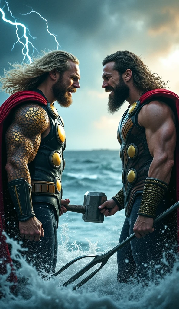 ((best quality)), ((masterpiece)), (detailed), 1girl, off-shoulder sweater, "Create an image for the thumbnail that shows Hercules, extremely muscular and with a serious expression, demonstrating all his strength. He must be firmly holding the head of a lion, symbolizing his conquest over the Nemean Lion. The background must be in tones of black and gray with a subtle gradient to highlight the hero and convey an epic and powerful atmosphere."