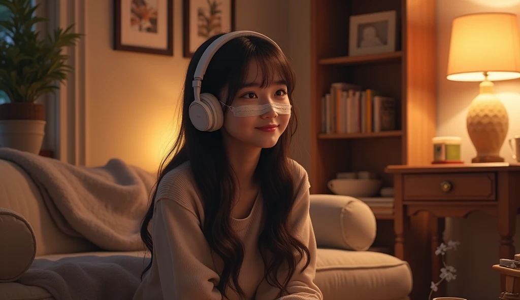 cute face