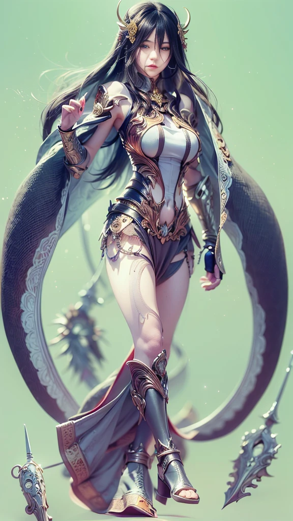 Ink drawing of Vietnamese superheroine, moden ao Dai, full body, Peter Draws, digital illustration, comic style, Dong Son drum patterns background, black and white contrast.perfect anatomy, centered, dynamic, highly detailed, watercolor painting, artstation, concept art, smooth, sharp focus, illustration, art by Carne Griffiths and Wadim Kashin ,