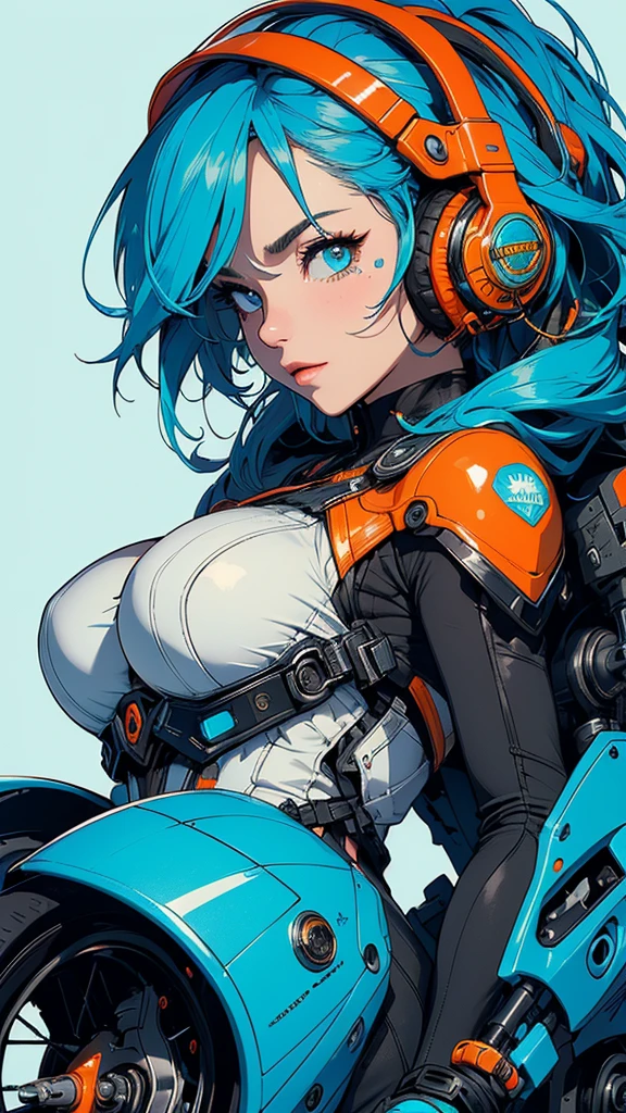 (((highest quality))),masterpiece,1 woman,((the perfect person)),((Super beautiful woman)),detailed perfect face,retro,vintage,classic,60's,70's,80&#39;s,old movie posters,abstract,((スペーススリラーmovie poster)),(Futuristic),Geometric pattern,very delicate,movie poster_white frame,universe,Milky Way,planet,,propaganda,universe飛行士,breast enhancement,simple,(big breasts),(cleavage),cyber punk,massive stream of light,overlay,SF,A scene from a science fiction movie,