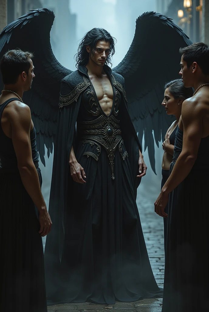 Thanatos
According to Greek mythology, Thanatos is the personification of non-violent death. Young in appearance and with wings, the son of the god of sleep and the goddess of the night would be the god of death himself, one of those responsible for taking the souls of the dead to the underworld.
