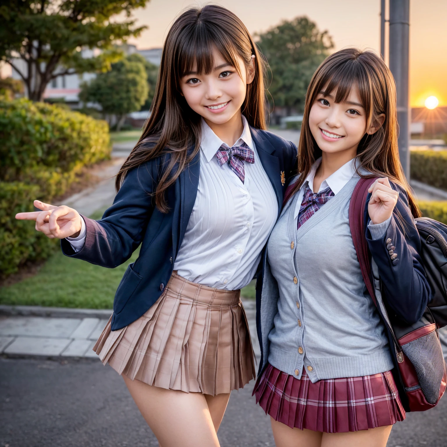 best quality,,smile,blazer,swimsuit,nepal,School,classroom,High-dimensional beautiful girl,Multidimensional beautiful girl,Several girls are depicted,They are hugging each other,Colorful,Different world,Collective of girls,JK,A girl taking off her uniform,Sexy and cute,New generation,Uniform of the Future,Ribbon on uniform,Evolution of fashion,middle School girlultiple girls are depicted,harem,idol group,starry sky background,photo shoot,long hair,wearing a cardigan,beautiful girlの国,girl's paradise,highest quality,big breasts,leather jacket,happy girl,horny girl,Blue eyes,perfect face,standing position,She has her bangs down,fur jacket,Beautiful eyes,smooth hair,perfect eyes,beautiful girl,Angel Girl,multicolored hair colors,naughty girl,beautiful,High-dimensional beautiful girl,Multidimensional beautiful girl,hoodie,leather jacket,gathering,Group、,