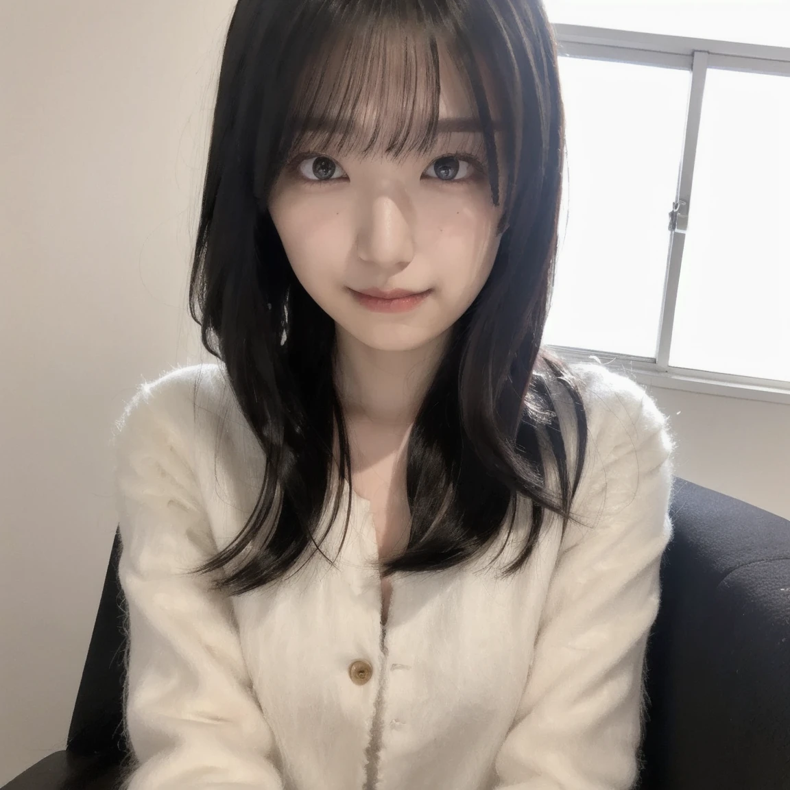 white coat、Women、