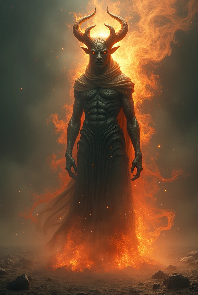 Hellfire No Faces Black Tattoo