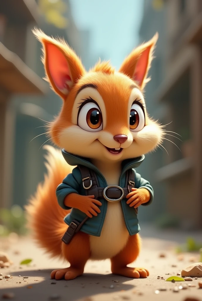 SQUIREL MINION