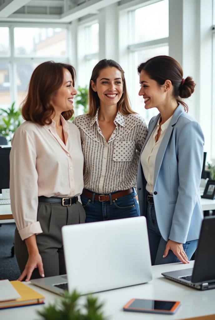 Empresarial Consultoria com umaulher ruiva