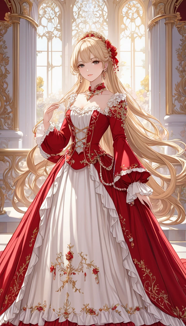 ((masterpiece)), (top-quality), (detaileds),4K resolution. 1girl in,1girl in,1girl in,1girl in,1girl in,foco nítido、a blond,Princess Cut,odd eye,Older sister,diet,long,Red Rosa,tiarra,Black Dress,curlyhair,small tit,small tits,Cool,Rose Dress,embroideries,oriental,A sexy,Sareme,milkyway、small nose,narrow nose and small nose,,,,,,,,High small nose,small nostrils,see -through,Full body like,oblique,1girl in,Golden hair color,Light hair color,Beige hair color,Rosa,Red Rose,Rosa,Red Rose,Rose Dress,weddingdress,Arm Cover,Adults,adult lady,veils,Kamimei,Red Rose,Rosa,Rosa,Rosa,Rosa,Rosa,Red Rose,Big sister,adult lady,adult lady,adult lady,,adult lady,adult lady,Adult Women Mermaid Dresses,Mermaid Dresses,corsets,corsets,corsets,corsets