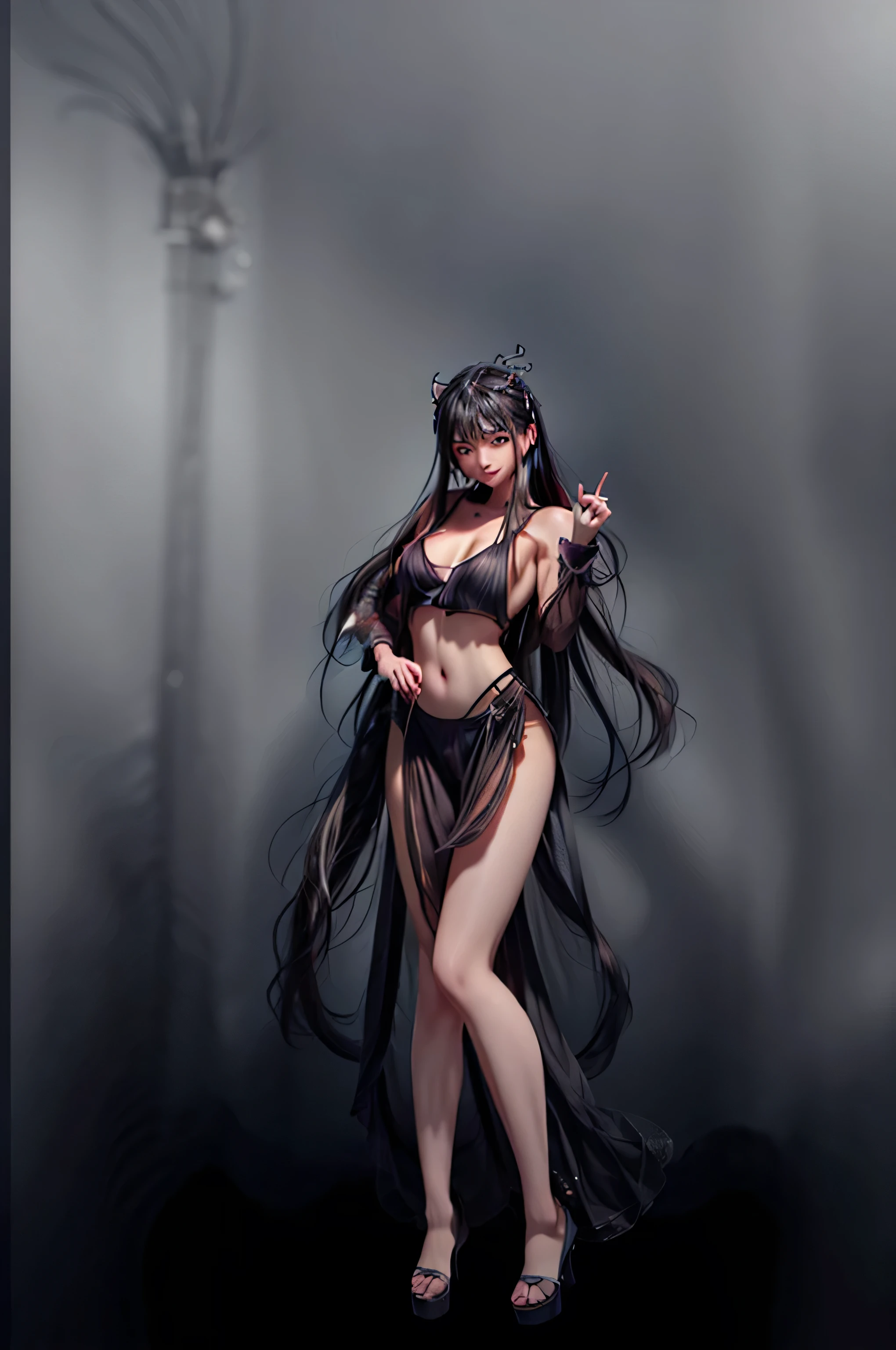 ulzzang-6500-v1.1, (raw photo: 1.2), (photorealistic: 1.4)) best quality, beautiful, beautiful, beautiful, extremely detailed, CG, unity,8k amazing wallpaper, beautiful detail, masterpiece, best quality, official art, very detailed CG unity 8k wallpaper, ridiculous, unbelievably ridiculous, huge file size, super detailed, high resolution, very detailed, beautiful detailed girl, very detailed eyes and face, beautiful detailed eyes, movie lighting, 1 girl, perspective, looking at the audience, full body, full body photo, outdoors, hands behind your back, (Hanfu)