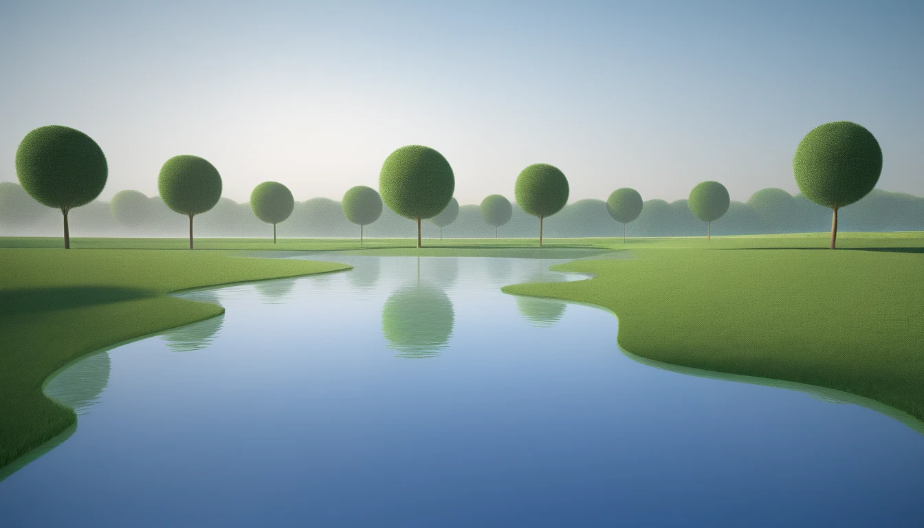 wallpapersv1 ,  Human Water Landscape Design V1, 8K