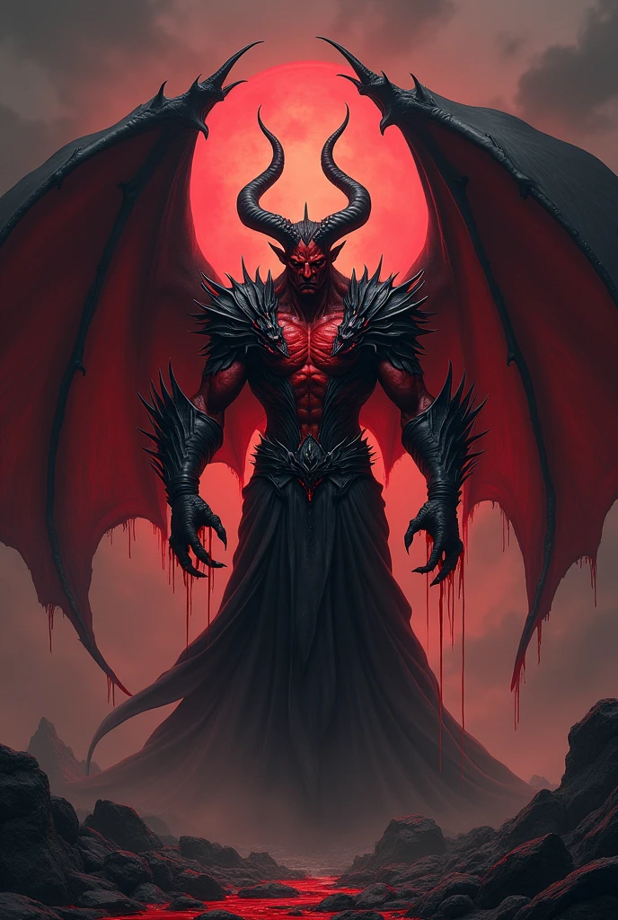 Asmodeus god realistic