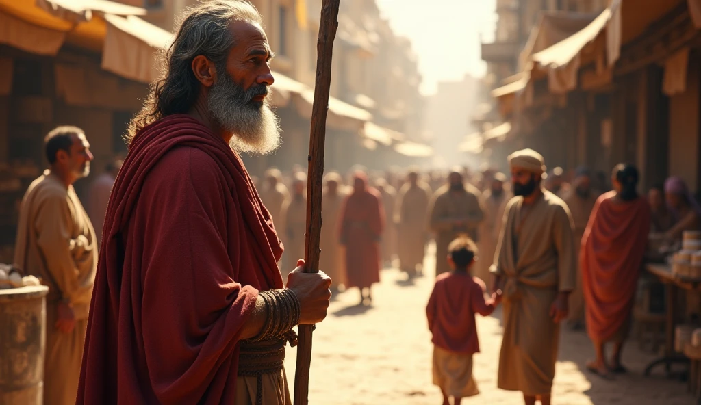 One day, a merchant from Makkah was standing by the roadside. A group of small boys threw bricks at him. He rebuked them and said to them, What you are doing is not right. Allah is Forgiving and He loves to forgive so I have forgiven you.
Hearing these words, the boys felt ashamed and apologized to him.