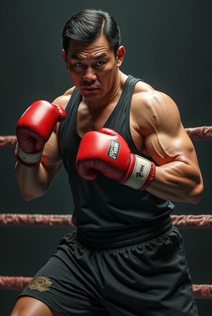fist of the north star kenshiro vs rao {2fighters:1.4}, epic battle, ultra-high-definition {4k:1.5}, dynamic action, detailed and intense, high resolution, 8 million pixels, photorealistic, cinematic quality, remastered, vivid colors, professional lighting, mixed martial arts, martial arts combat, dark background, intent focus, muscular physiques, sharp contrast, gritty and realistic, high frame rate, high dynamic range, slow-motion shots, HDR10, ultra-wide aspect ratio, HDMI 2.1, 4K UHD, wide color gamut, rich detail, IPS