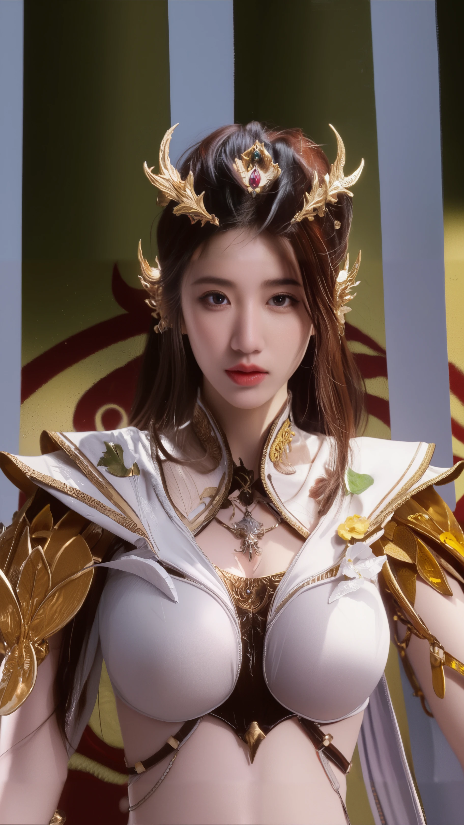 （（（a college student）））((Egg white skin))a close up of a gold skull with wings on it, hy per de tailed fantasy character, 3 d sculpture 8 k octane render, 3 d sculpture octane render 8 k, close-up portrait goddess skull, insanely detailed octane render, intricate artwork. octane render, unreal engine render + a goddess, octane render a es ethic, amazing octane render, fantasy character octane render,（（（crocodile）））(freckles:0.8)photo of a college student, in Desert Color Coarse Linen Pink,Desert Color Coarse Linen, (freckles:0.8) cute face, sci-fi, dystopian, detailed eyes, Hetero chro mi a eyes（（Side view））（Lunar soil）((Gold silk armor))(best quality,4k,8k,highres,masterpiece:1.2),ultra-detailed,(realistic,photorealistic,photo-realistic:1.37),portrait,painting,oil painting,a girl,beautiful long dark hair,stunning detailed eyes,gorgeous detailed lips,expressionless face,Lee Ji-eun portrays a super villain,but she has a serious expression,a lovely expression,a young fair-skinned angel,girl next door,innocent expression,highly dramatic,a sidelong glance,Ku Ji-yong,movie screenshot,pretty girl,innocent expression,outstanding,1girl,alone