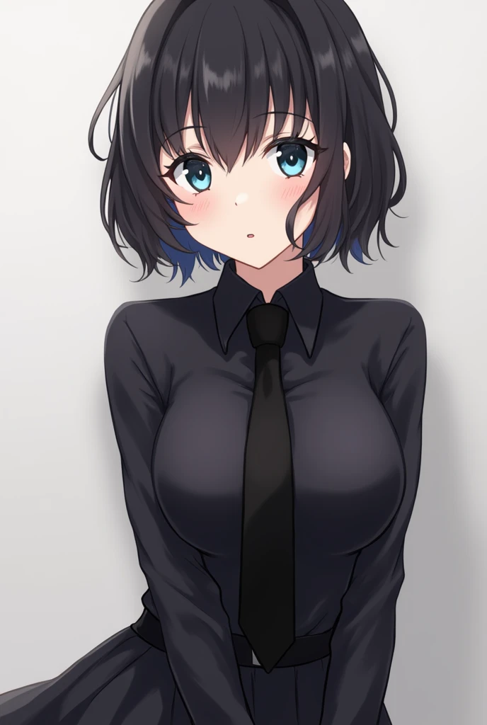 Reiyo Matsumoto、uniform、Unbuttoned
