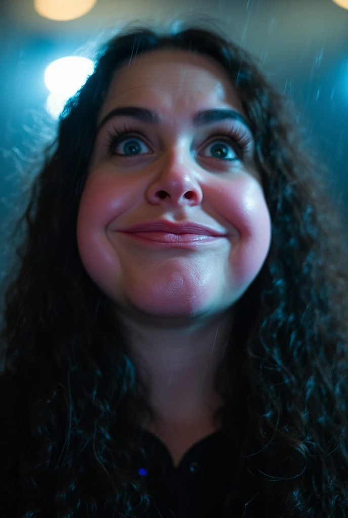 girl, evil laugh, vhslora