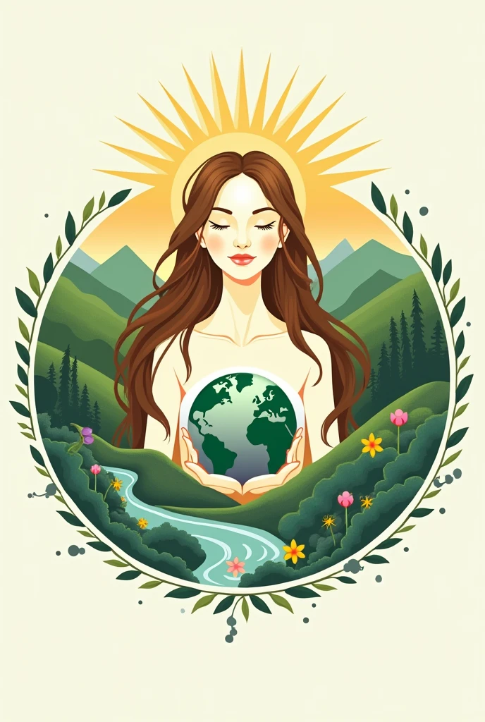 Make me a simple poster with an environmental theme (Raising awareness about protecting the environment with small actions such as recycling and reducing plastic use.) and with A3 paper size! Without words