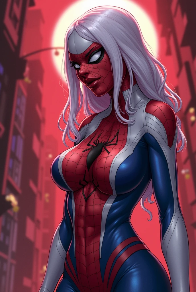 unreal sheep,wearing,Spiderman suit,