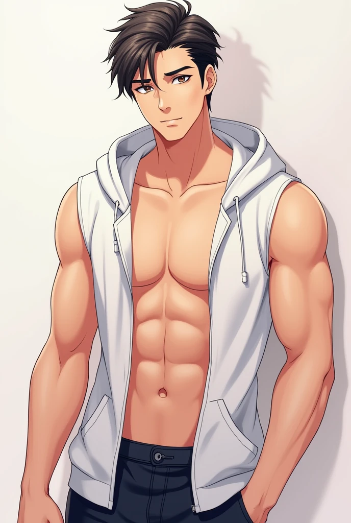 You can generate a guy in underwear Mm but anime style