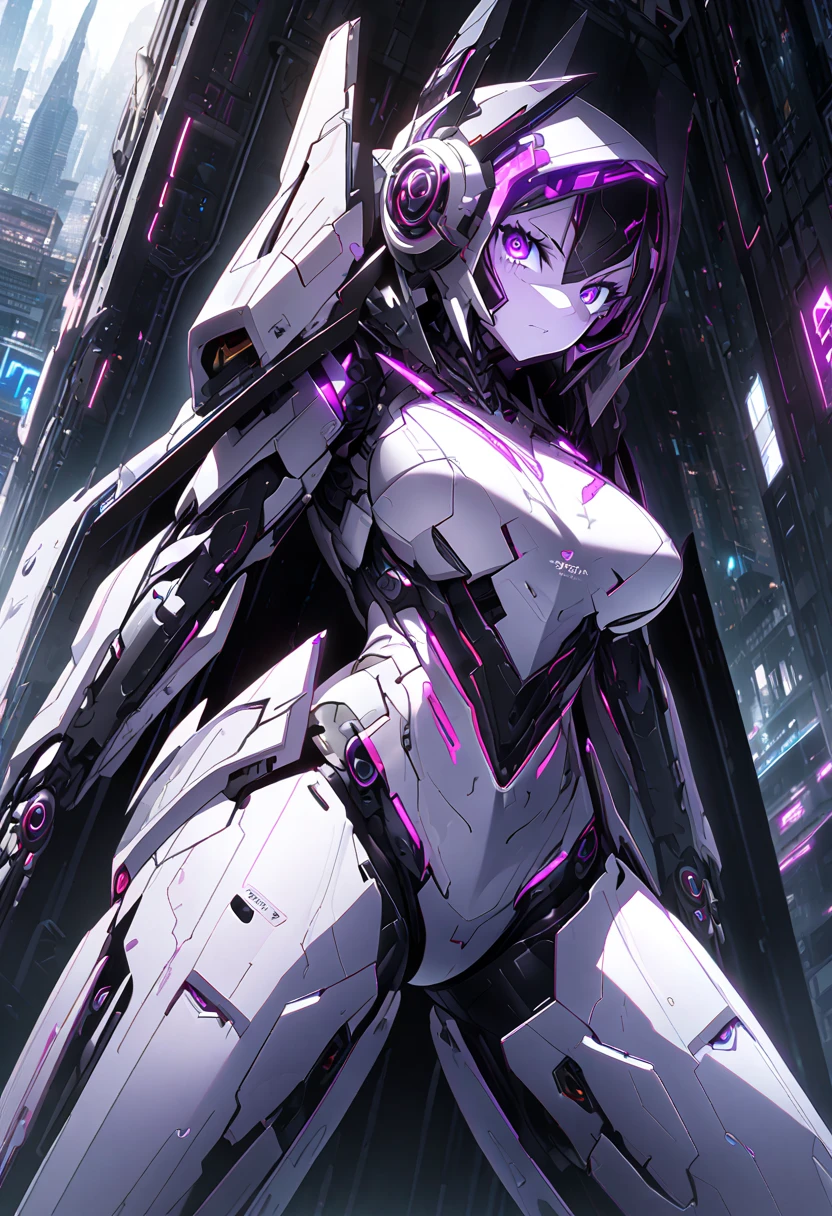 (1girl:1.2),(solo:1.2),masterpiece,best quality,highly detailed,best quality,photo realistic,depth of field,highres,extremely detailed wallpaper,third-party edit,<lora:LyraLoraXL:1>,(serious:1.5),extremely detailed bodysuit,covered navel,red eyes,fighting pose,(universe,cyberpunk spaceship:1.3),