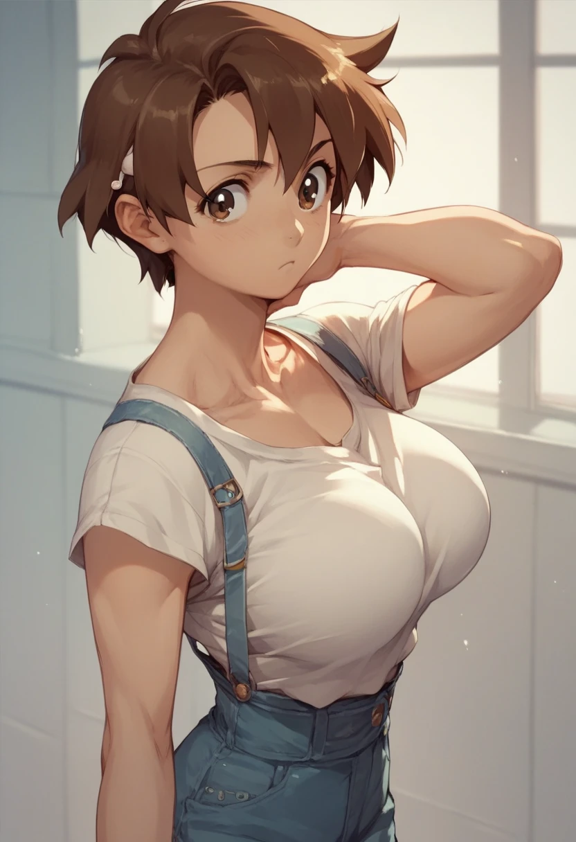 which_Kirie, Girls Bravo、brown hair, short hair, brown eyes　Big Breasts