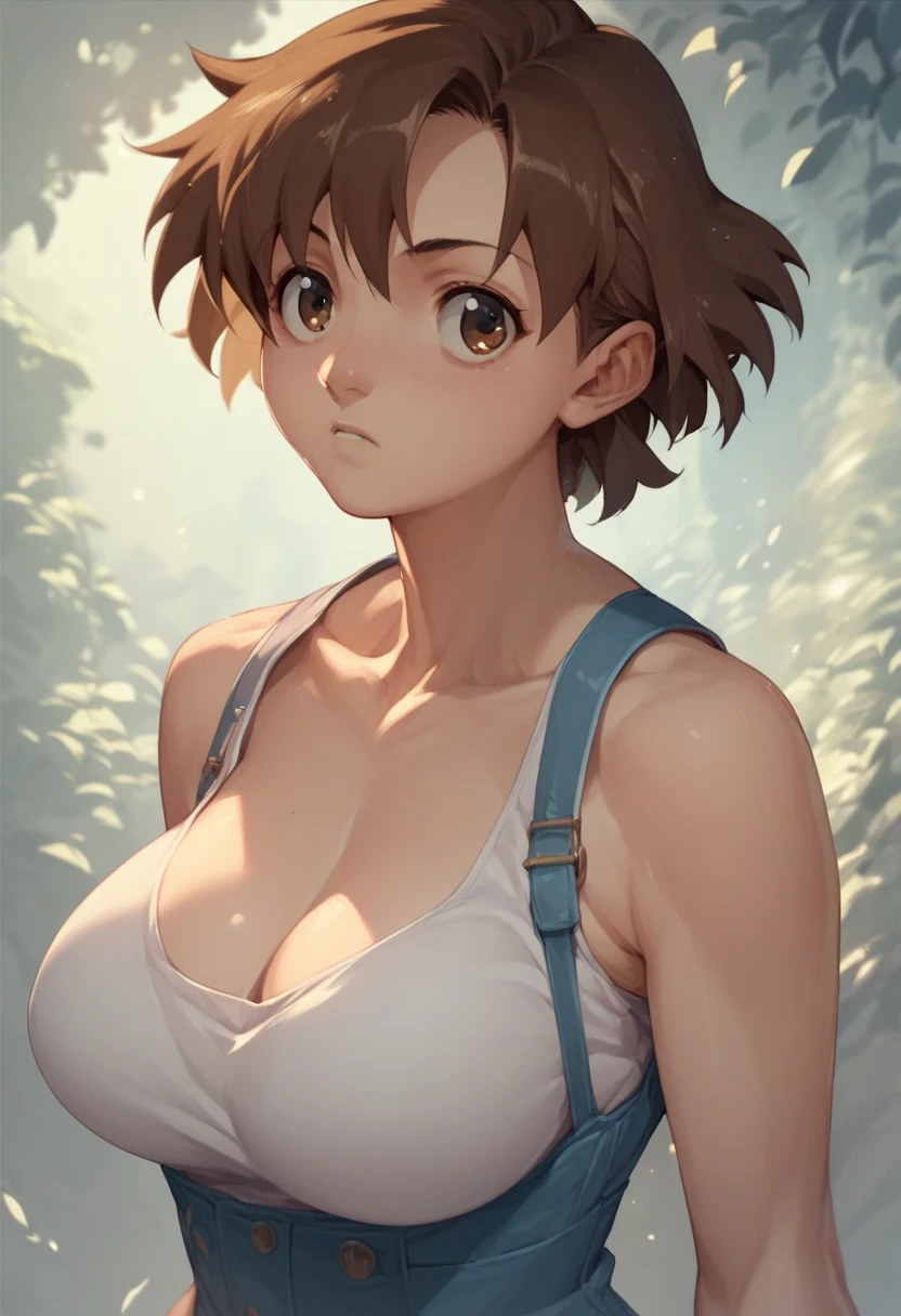 which_Kirie, Girls Bravo、brown hair, short hair, brown eyes　Big Breasts