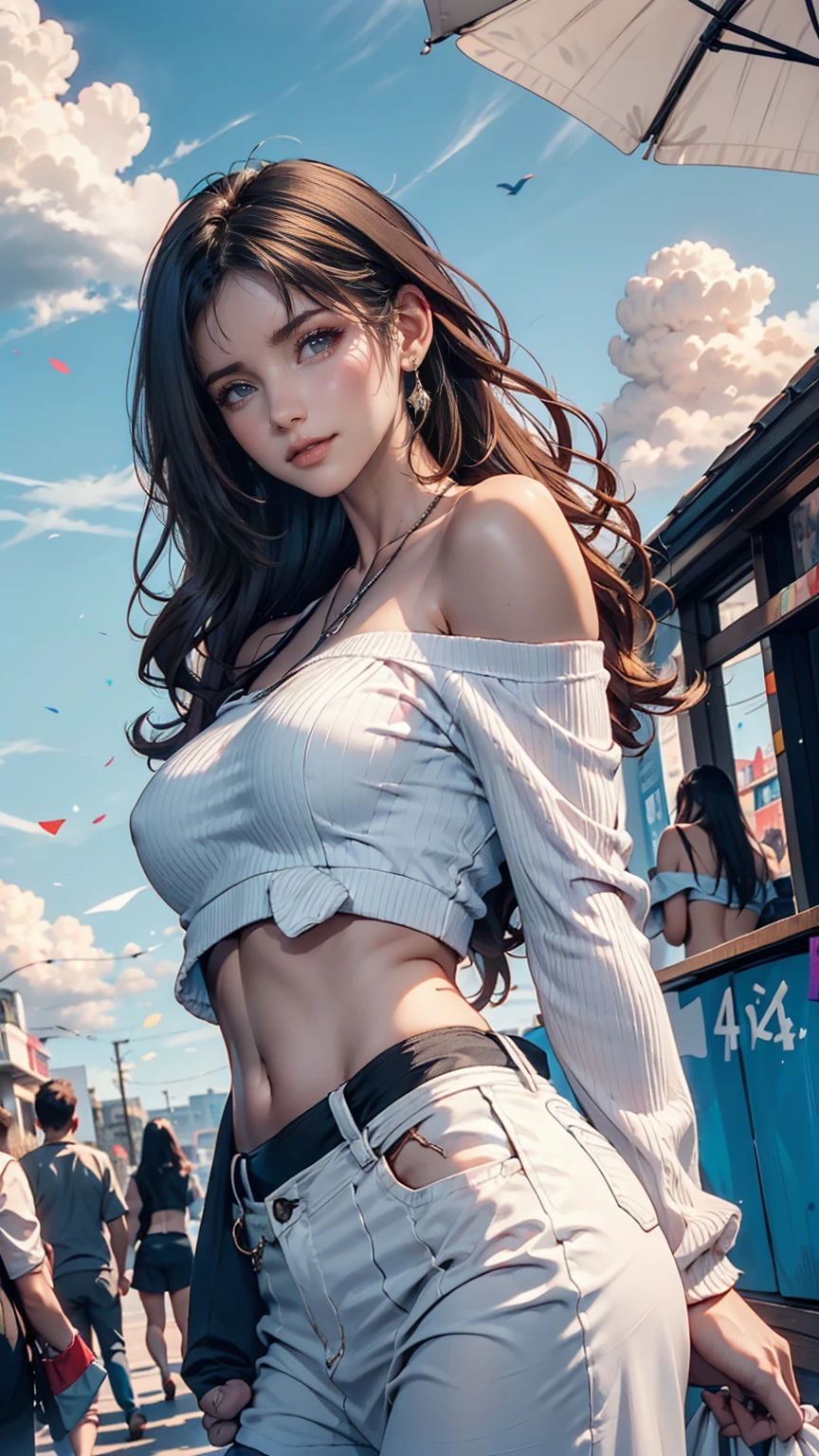 (hyperrealistic), (illustration), (high resolution), (8K), (extremely detailed), (best illustration), (beautiful detailed eyes), (best quality), (super detailed), (masterpiece), (wallpaper), (detailed face), solo, (dynamic pose), 1 girl, white wavy hair on the chair, korean, heterochromic eyes, small moles under the eyes, ((short apron)), medium breasts, long legs, tightens abs, (camel toes), (no panties), (no bra)