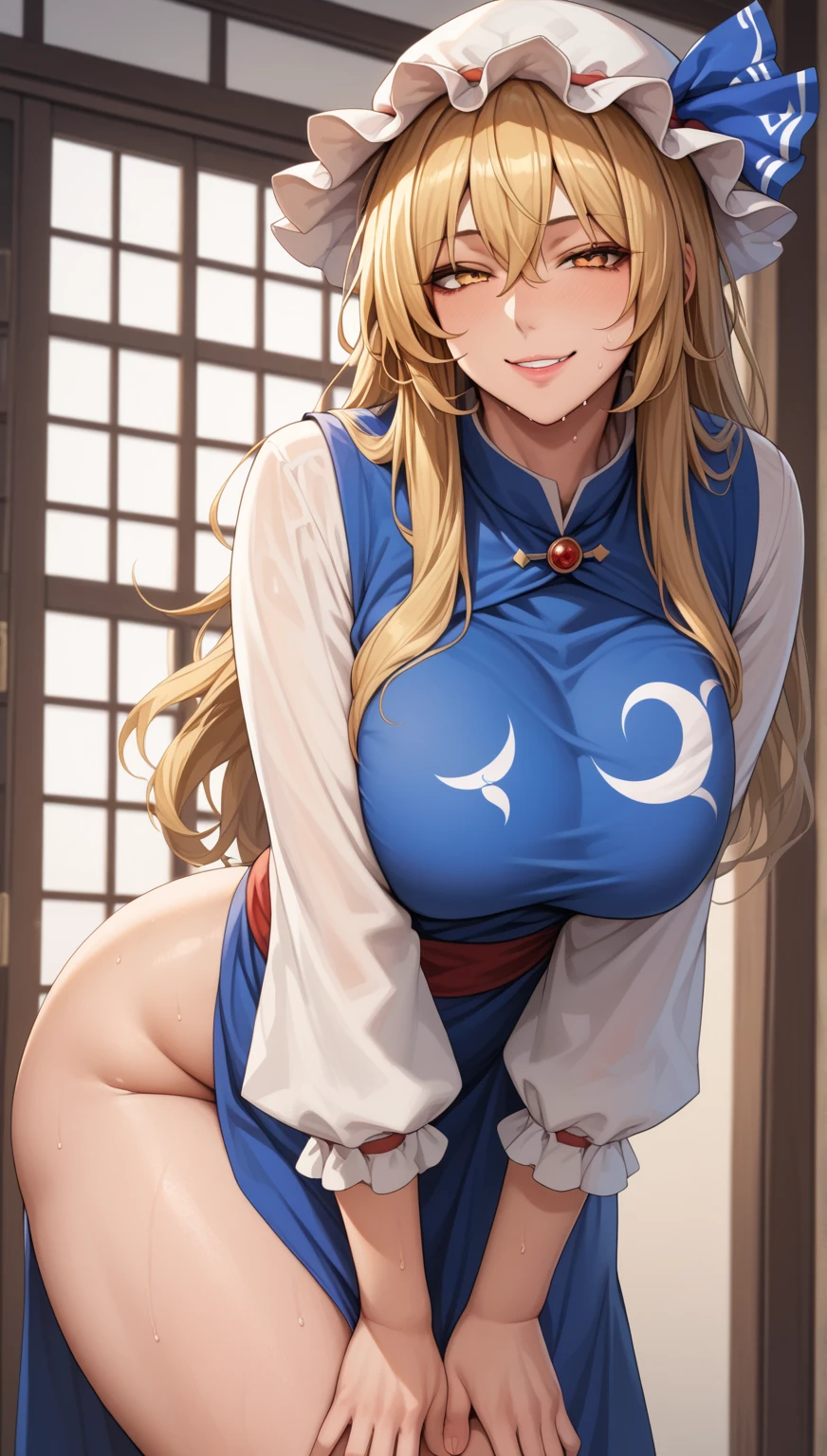 score_9, score_8_superior, score_7_superior, Kasumi from Dead or Alive,Wet high 、female, Long ponytail,でかいNipples、Thick thighs、Thin、Feeling in the vagina, Nipples、Thick pubic hair、Big breasts, Creampie,,Standing and peeing、in the forest