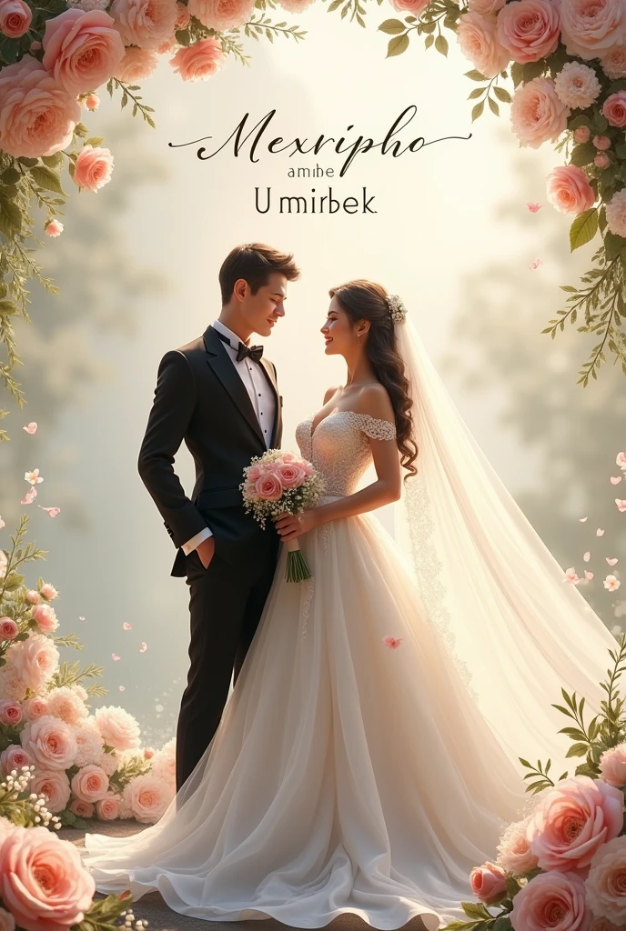 bride and groom vector
With F and H Names