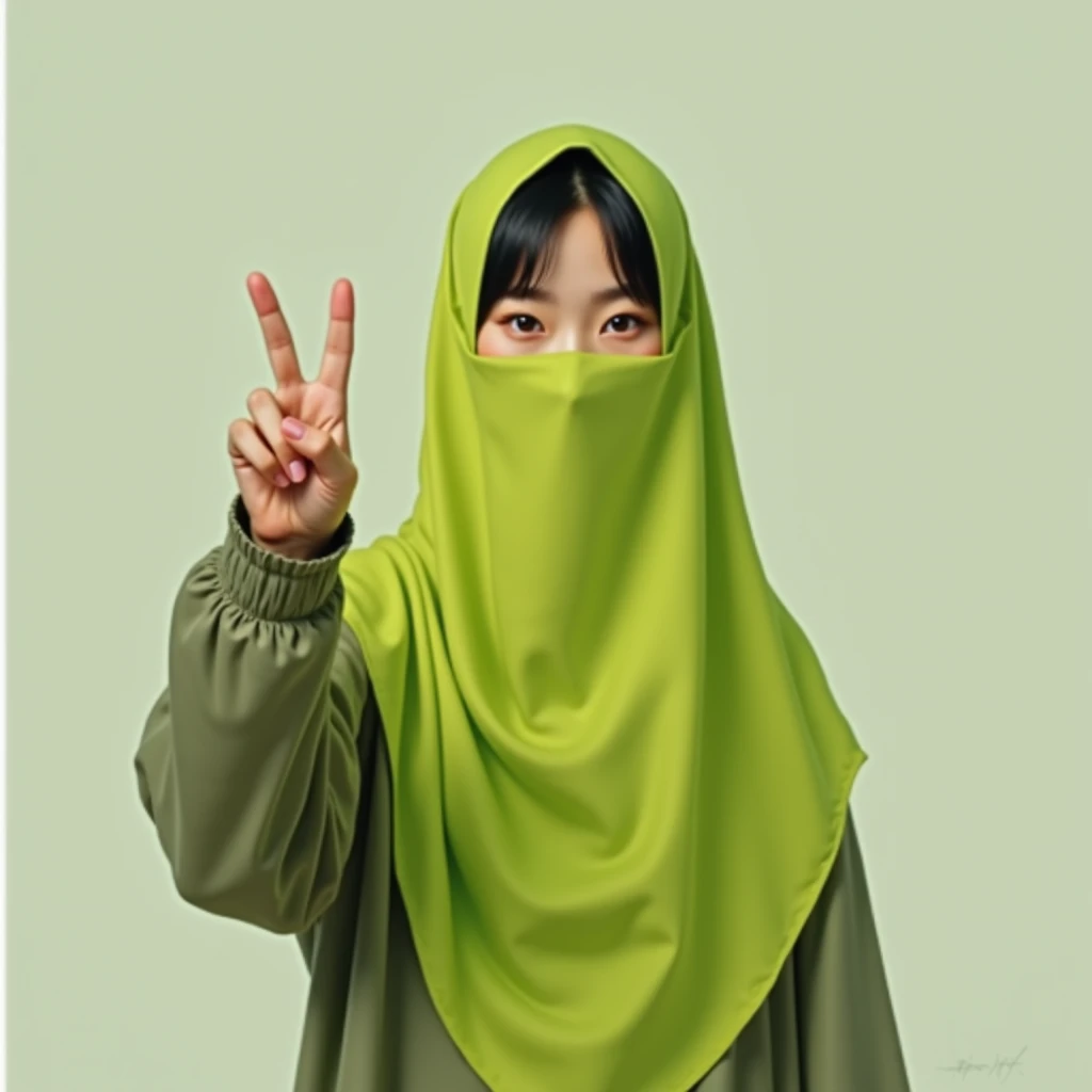 白いシャツとWear a maskして自撮りをする女性, A, Ka, Sa, Ta, Na, Ha, On , Ulzzang, sakimichan, Wear a mask, The mask covers her entire face, No mask, 🔞🤡, A surgical mask to cover the mouth, 8k)), 🪔 🎨;🌞🌄