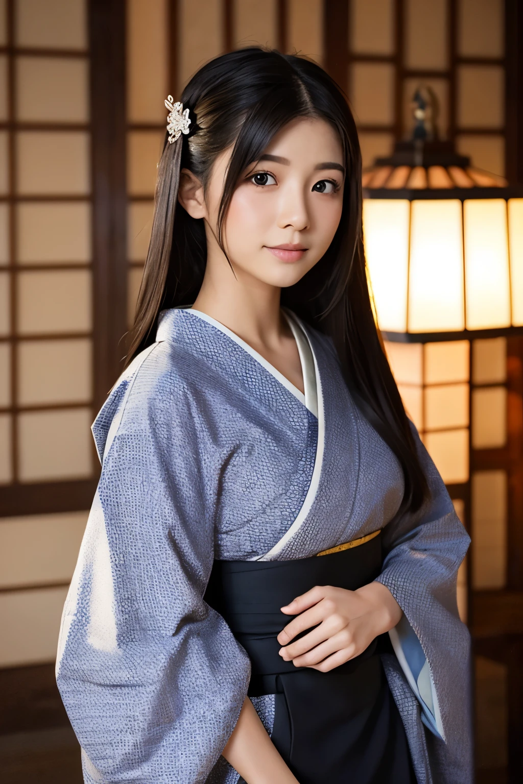 hightquality、masterpiece、ultra res、a beauty girl、cute girl face、temple、shrine maiden、Wearing priestess clothes、full bodyesbian、Famous actresses of Japan、very beautiful face