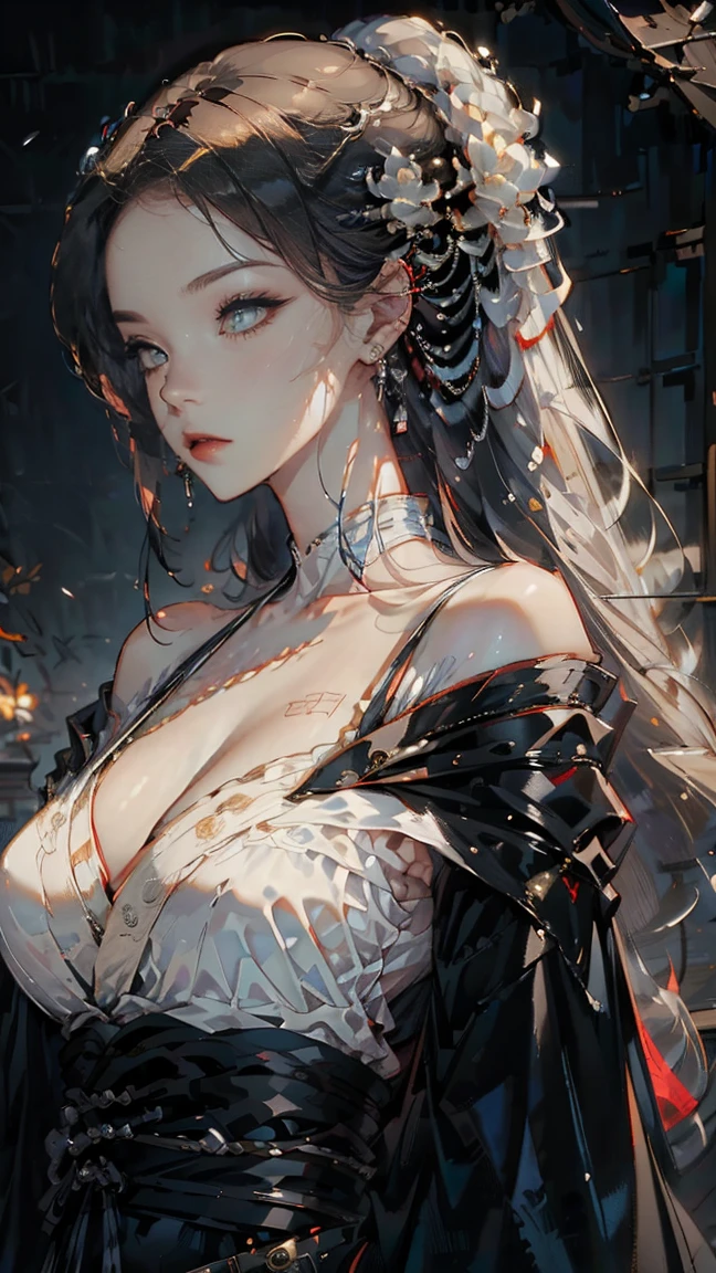 a woman in a black dress holding a bird in her hand, wlop and artgerm, karol bak uhd, artgerm and wlop, wlop | artgerm, extremely detailed artgerm, art of wlop, wlop art, by Yang J, fantasy woman, artgerm. anime illustration, like artgerm