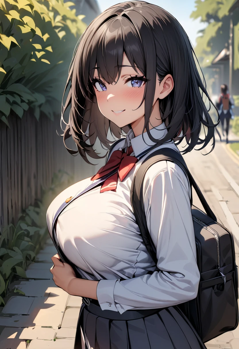 (highest quallity、high resolution、work of art)、(Art Anime 4K)、(photorrealistic)、((beautiful landscape photography))、((Beautiful sensual girl with big breasts, close up))、(perfectbody) cinema lighting、ray tracing、smooth light、Celtic landscape on a misty morning、Create a magical scene in a misty meadow on a calm morning、Draw delicate, blurred strokes、place々flowers bloom、(Sargent style watercolor)、(Edmundo Leighton style)、