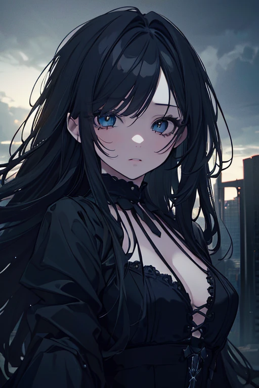 (best quality,4k,8k,highres,masterpiece:1.2),ultra-detailed,(realistic,photorealistic),fashion,model,deep V-neck,shot from bottom to top,stylish clothing,beautiful detailed eyes,beautiful detailed lips,classic pose,vivid colors,fine fabric texture,flowing hair,professional lighting and composition,high fashion style,confident expression, background,luxury accessories,striking makeup,runway-ready appearance,glamorous atmosphere,modern and trendy vibes,perfect symmetry,dynamic angles,impeccable makeup and styling,sharp focus,high contrast,emphasize elegance and grace,bright and bold colors,bokeh,well-defined shadows and highlights,