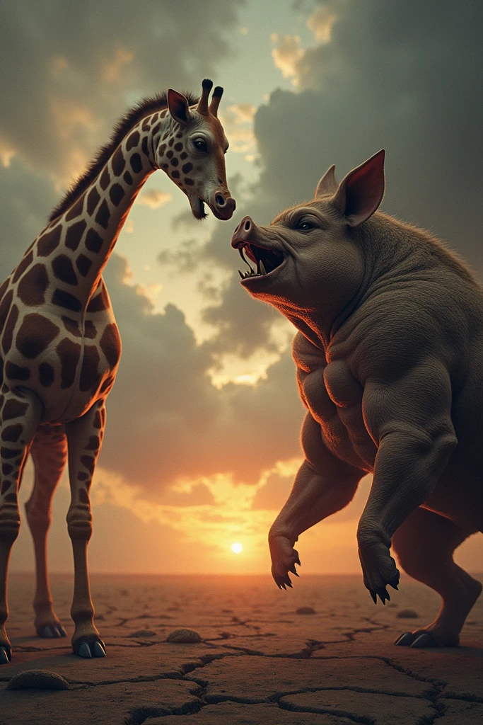 NSFW (nude) (Nami ((human)) large breasts, strip of pubic hair) vaginal penetration, fucking male furry elephant with huge penis, full body, on a deserted beach