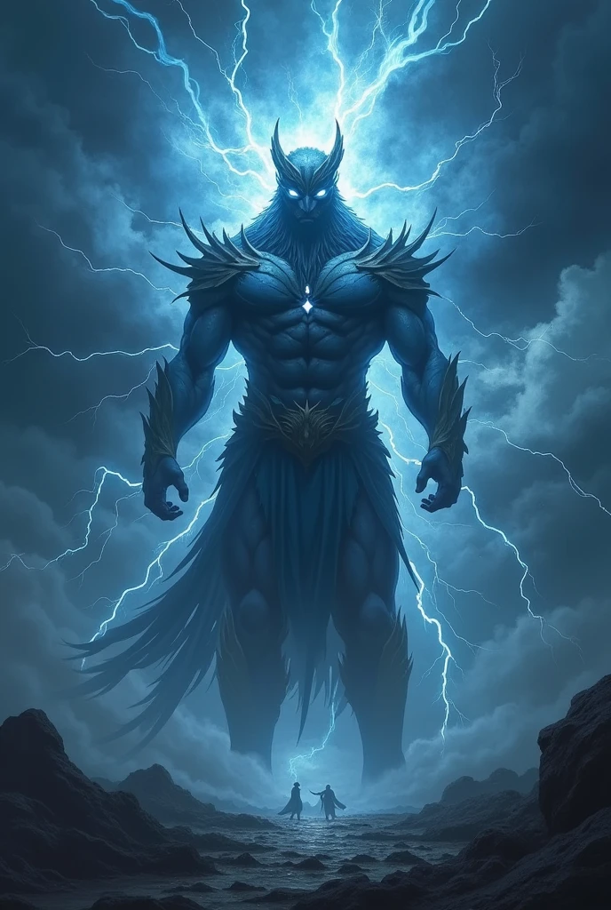 A minotaur, bull's head, blue, with angel wings, muscular, with luminous rays around the body in a realistic 12k ultra hd TV commercial advertising scenario --auto --s2