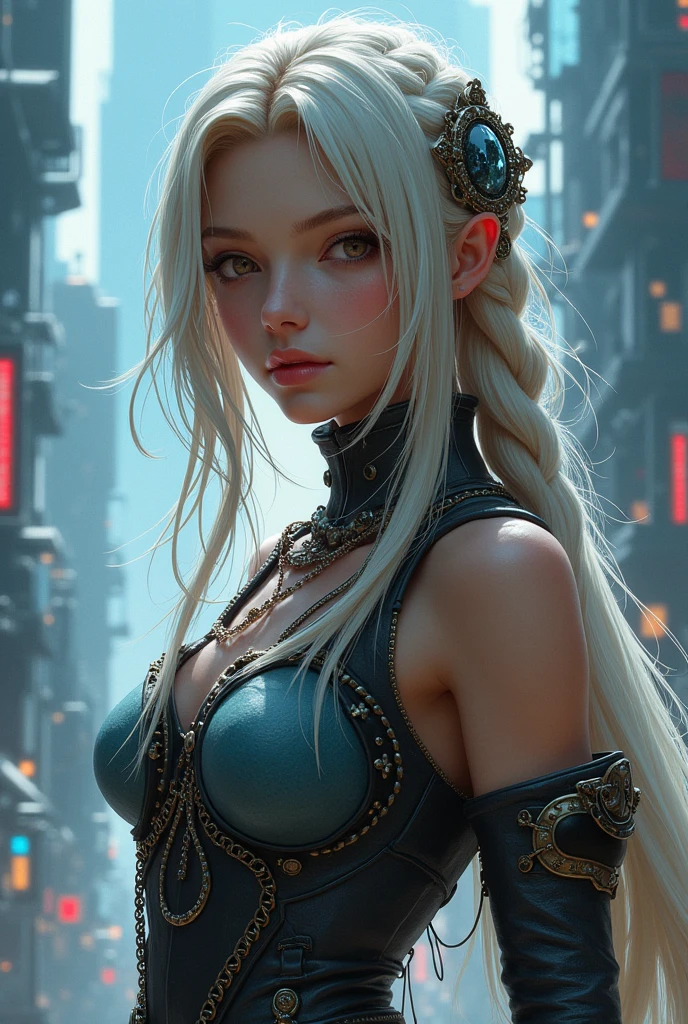 hyper-realistic ultra detailed photograph of a futuristic beautiful white barbarian princess (18 years teen actress Amber Heard ) , (well lit young looking face) , soft features , great skin detail , ((big perky breasts)) (perky ) ,(perfect anatomy),(perfect body proportions)(perfect round butt) , in A dystopian apocaliptic street ,(marvel universe style) (sexy pink semi-transparent , translucent dystopian , bdsm outfit), (see through panties) (leather , bdsm accessories ), (seductrees ) , long wild PLATINUM blonde hair, tattooed hands and body, (sexy body poses ) , detailed symmetric beautiful green-blue eyes, detailed gorgeous face, platinum blonde hair apocalyptic dystopian cyberpunk environment, (side views and backview photos , high camera angles) , exquisite detail, high saturation and colors , 20-megapixel, 8k, Nikon Z9 DSLR, 50mm lens, sharp focus, intricately detailed, f/2, ISO 100, shutter speed 1/250, beauty lighting , diffuse back lighting, hdr , raw , award winning photograph, colorful , good contrast, High sharpness, facial symmetry, bokeh depth of field, ultra-detailed photography, raytraced, global illumination, smooth, ultra high definition, 8k, unreal engine 5, ultra sharp focus, award-winning photograph, trending on artstation , masterpiece
