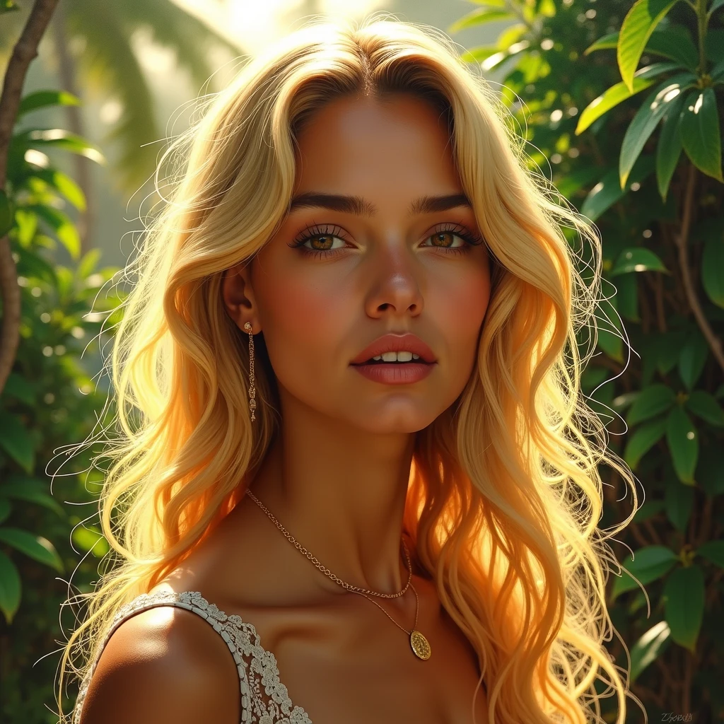 Most beautiful realistic blonde in Brazil