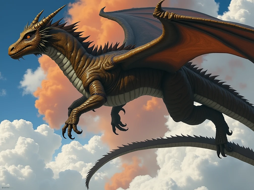 Steam Dragon Artwork