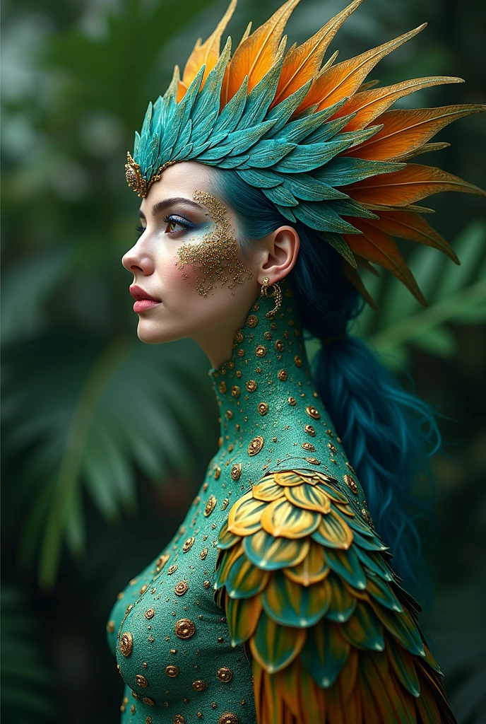 Mengata sparrow costume