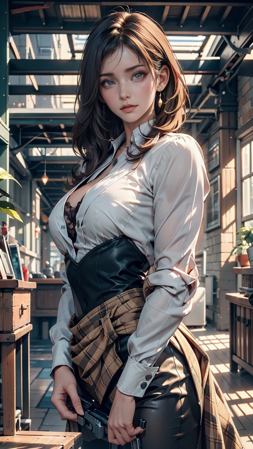 masterpiece, High quality CG, anime, figure, Highest quality, One person, bound, bondage, Beautiful Face, Detailed face, Cowboy Shot, Tokkebi, One person, alone, View your viewers, Black Hair, Braiding, Glasses, Black gloves, belt, pants, Iris, twin Braidings, Striped Hair, Black Hat, Bodysuits, black pants, 丸いGlasses, black Bodysuits, Beanie, Hair behind the ear,