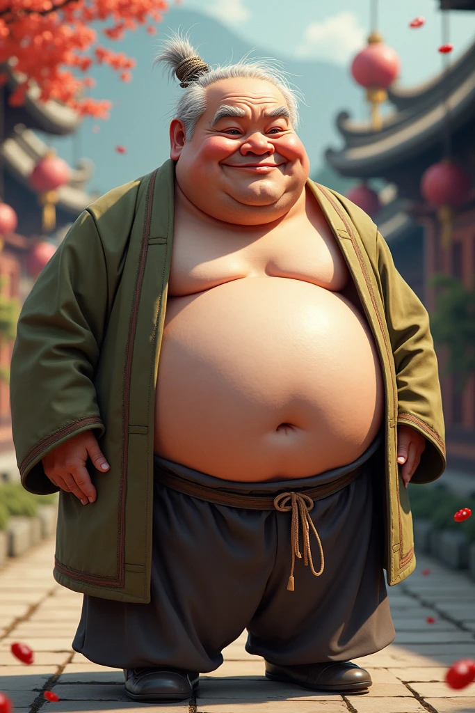 real life big mom,do sumo-style leg stomps,kimono、geisha、oiran、bodybuilder、housewife