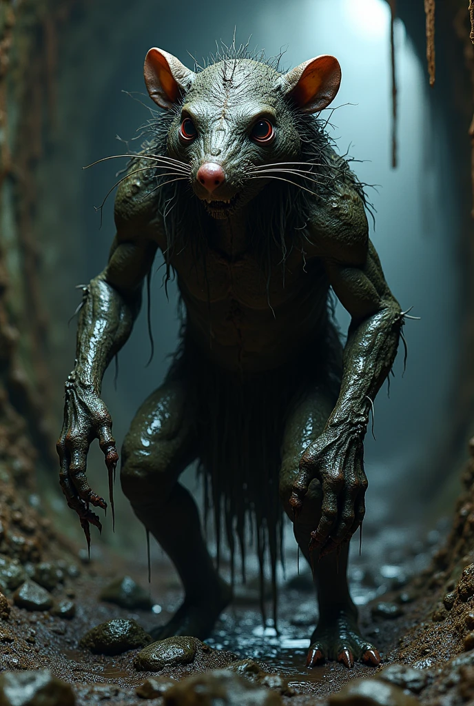 ((((realistic, photorealistic, photo, photography, 8k uhd, ultra-detailed, feral)))), A hyper realistic, ultra detailed image of a terrordog, fat, feral, wild mane, flowing mane, textured mane, crimson mane, thick thighs, sexy thighs, solo, looking at viewer, teeth,  shaded, intricate, realistic, detailed background, dark skin, (saliva:0.8), monster, claws, (short tail:0.8), ((((excessive lactation, Canine pussy, excessive urine)))), aroused, estrus. multi breast, multi nipple, hyper Teats, thick nipples, long nipples. lying back,
