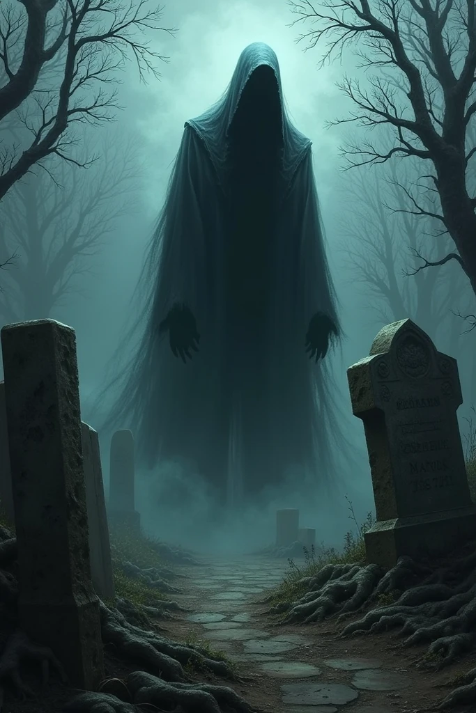 Horror graveyard
