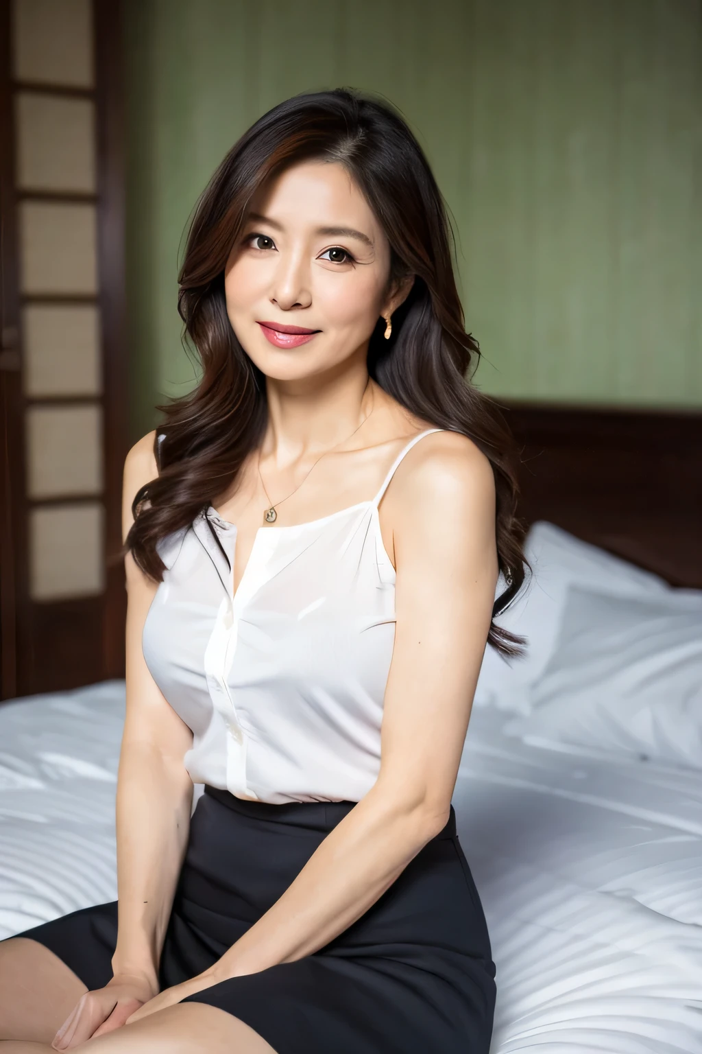 Tabletop, Beautiful woman, (30 years old、Japanese), (Sumo Room)、(Entering the ring:1.5)、(High ceilings、Wooden floor、Plank wall、Large windows、Large chandelier),(The window overlooks the lake..)、(Lake lit by the morning sun) ,(((Dark blue tight classic dress))), (((Beautiful Hair、Bob Hair, Brown Hair))), feet, (Skin Texture:1.1), highest quality, 超A high resolution, (Realistic: 1.4), RAW Photos, , Nikon D850 film stock photo, f1.6 Lenses, Rich colors, Realistic, Cinestill 800, Backlight, Rim Light, Studio Lighting, Erotic photos, Crouching on the machine:1.3